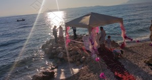 Svatba CROATIA Tučepi 1