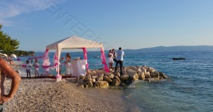 Svatba CROATIA Tučepi 2